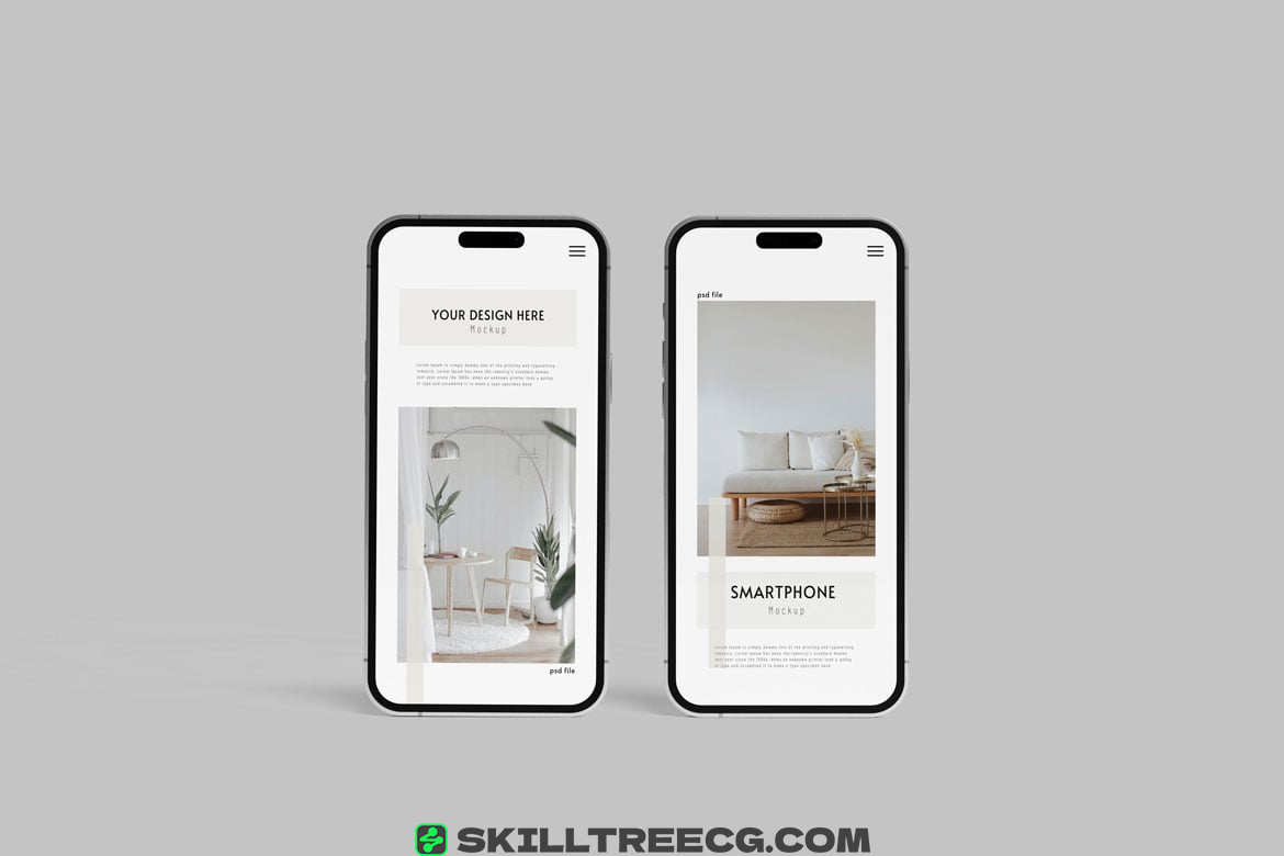 图片[5]-iPhone 14 Pro Max Mock-ups（538232）-技能树